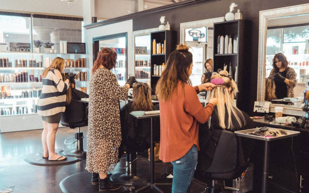 How do you pick the best hair salon and hair stylist for you?