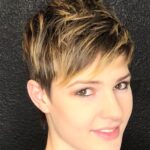 Pixie Hair Cut Style